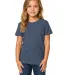 Smart Blanks 3502 YOUTH PREMIUM TEE in Navy htr