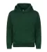 Smart Blanks 301 YOUTH PULLOVER HOODIE FOREST front view