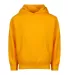 Smart Blanks 301 YOUTH PULLOVER HOODIE GOLD front view
