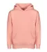 Smart Blanks 301 YOUTH PULLOVER HOODIE PALE PINK front view