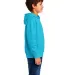 Smart Blanks 301 YOUTH PULLOVER HOODIE in Turquoise