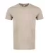 Smart Blanks 501 MEN'S VALUE TEE in Oatmeal htr front view