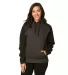Smart Blanks CB3260 COLOR BLK PULLOVER HOODIE CHARCOAL HTR BLACK front view