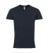 Smart Blanks 601 MEN'S V NECK T SHIRTS in Navy front view