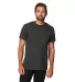 Smart Blanks M1200 ADULT PREM HEAVY WT SS TEE CHARCOAL HTR front view