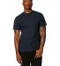 Adult Premium Wholesale Heavyweight T-shirt Cotton in Navy