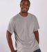 Boxercraft BM2102 Tri-Blend T-Shirt in Oxford heather front view