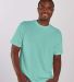 Boxercraft BM2102 Tri-Blend T-Shirt in Mint Heather