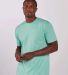 Boxercraft BM2102 Tri-Blend T-Shirt in Mint Heather