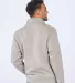 Boxercraft BM5202 Fleece Quarter-Zip Pullover Oxford Heather back view