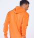 Boxercraft BM5302 Fleece Hooded Pullover in Mandarin back view