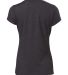 Boxercraft BW2101 Women's Tri-Blend T-Shirt in Charcoal heather back view