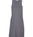Boxercraft BW4102 Women's Caydn Tank Dress in Granite front view