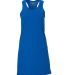 Boxercraft BW4102 Women's Caydn Tank Dress in Royal front view