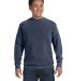 Comfort Colors T-Shirts  1566 Garment-Dyed Sweatsh in Denim front view