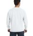 Comfort Colors T-Shirts  1566 Garment-Dyed Sweatsh in White back view