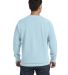 Comfort Colors T-Shirts  1566 Garment-Dyed Sweatsh in Chambray back view