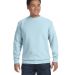 Comfort Colors T-Shirts  1566 Garment-Dyed Sweatsh in Chambray front view