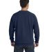 Comfort Colors T-Shirts  1566 Garment-Dyed Sweatsh in True navy back view