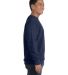 Comfort Colors T-Shirts  1566 Garment-Dyed Sweatsh in True navy side view