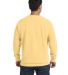 Comfort Colors T-Shirts  1566 Garment-Dyed Sweatsh in Butter back view