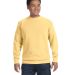 Comfort Colors T-Shirts  1566 Garment-Dyed Sweatsh in Butter front view