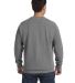 Comfort Colors T-Shirts  1566 Garment-Dyed Sweatsh in Grey back view