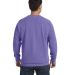 Comfort Colors T-Shirts  1566 Garment-Dyed Sweatsh in Violet back view