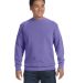 Comfort Colors T-Shirts  1566 Garment-Dyed Sweatsh in Violet front view
