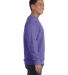 Comfort Colors T-Shirts  1566 Garment-Dyed Sweatsh in Violet side view
