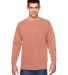 Comfort Colors T-Shirts  1566 Garment-Dyed Sweatsh in Terracotta front view