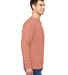 Comfort Colors T-Shirts  1566 Garment-Dyed Sweatsh in Terracotta side view