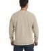 Comfort Colors T-Shirts  1566 Garment-Dyed Sweatsh in Sandstone back view