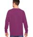 Comfort Colors T-Shirts  1566 Garment-Dyed Sweatsh in Boysenberry back view