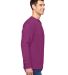 Comfort Colors T-Shirts  1566 Garment-Dyed Sweatsh in Boysenberry side view