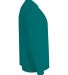 A4 Apparel N3165 Men's Cooling Performance Long Sl in Teal side view