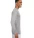 A4 Apparel N3165 Men's Cooling Performance Long Sl SILVER side view