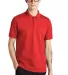 MERCER+METTLE MM1000    Stretch Heavyweight Pique  AppleRed front view
