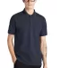 MERCER+METTLE MM1000    Stretch Heavyweight Pique  NightNavy front view