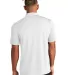 MERCER+METTLE MM1014    Stretch Jersey Polo in White back view