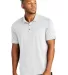 MERCER+METTLE MM1014    Stretch Jersey Polo in White front view