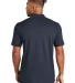 MERCER+METTLE MM1008    Stretch Pique Henley NightNavy back view