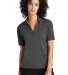 MERCER+METTLE MM1015    Women's Stretch Jersey Pol AnchorGrey front view