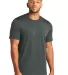 MERCER+METTLE MM1016    Stretch Jersey Crew AnchorGrey