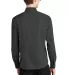MERCER+METTLE MM2000    Long Sleeve Stretch Woven  AnchorGrey back view