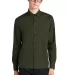 MERCER+METTLE MM2000    Long Sleeve Stretch Woven  TownsendGn front view