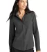 MERCER+METTLE MM2013    Women's Stretch Crepe Long AnchorGrey front view