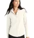 MERCER+METTLE MM2013    Women's Stretch Crepe Long IvoryChiff front view