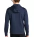 MERCER+METTLE MM3002    Double-Knit Full-Zip Hoodi InsBlue