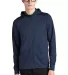 MERCER+METTLE MM3002    Double-Knit Full-Zip Hoodi InsBlue